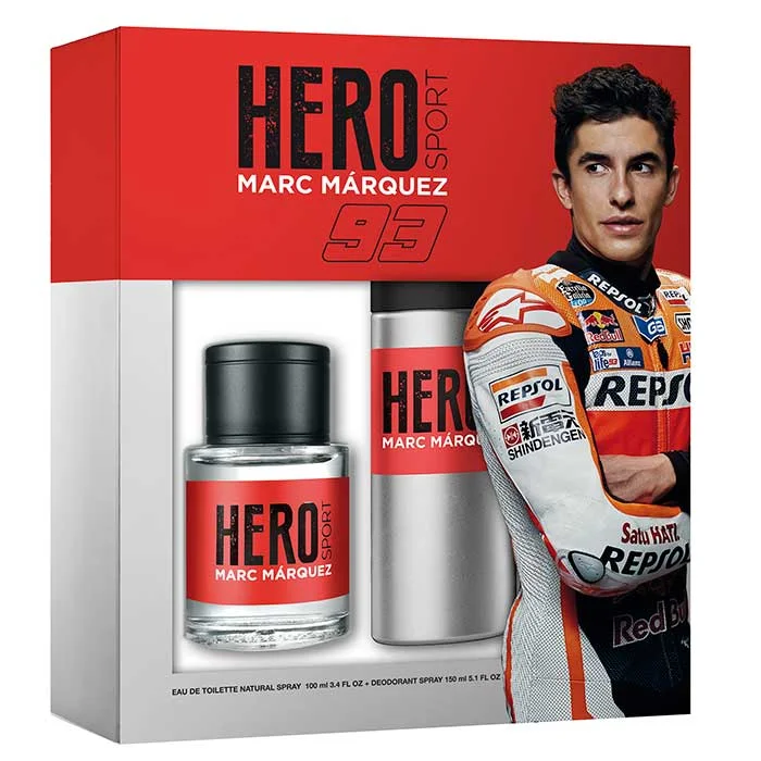 HERO MARQUEZ EDT спрей 100 мл + дезодорант 150 |