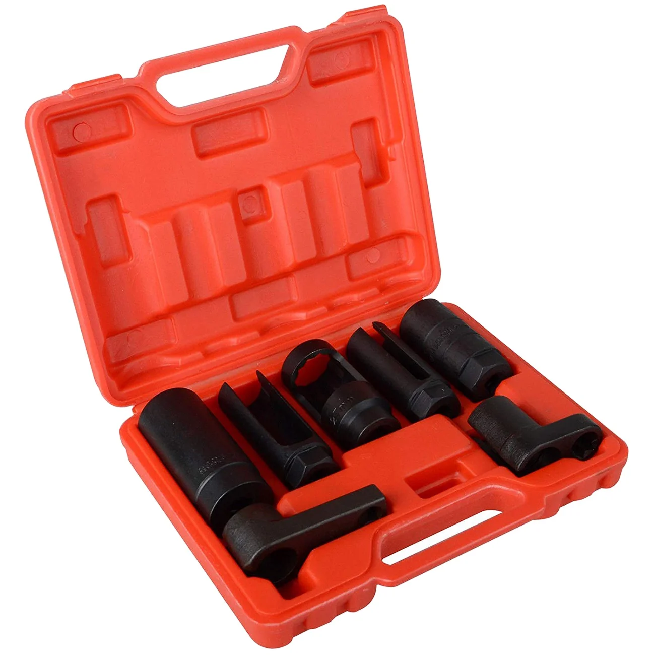 

7Pcs Oxygen Lambda Sensor Socket Removal Tool Set Kit Engine 22mm/27mm/29mm 15-20