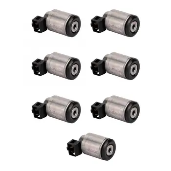 

7pcs Car Automatic Transmission Solenoid Kit 01M 927 365 119957A Valve Control Car Valve