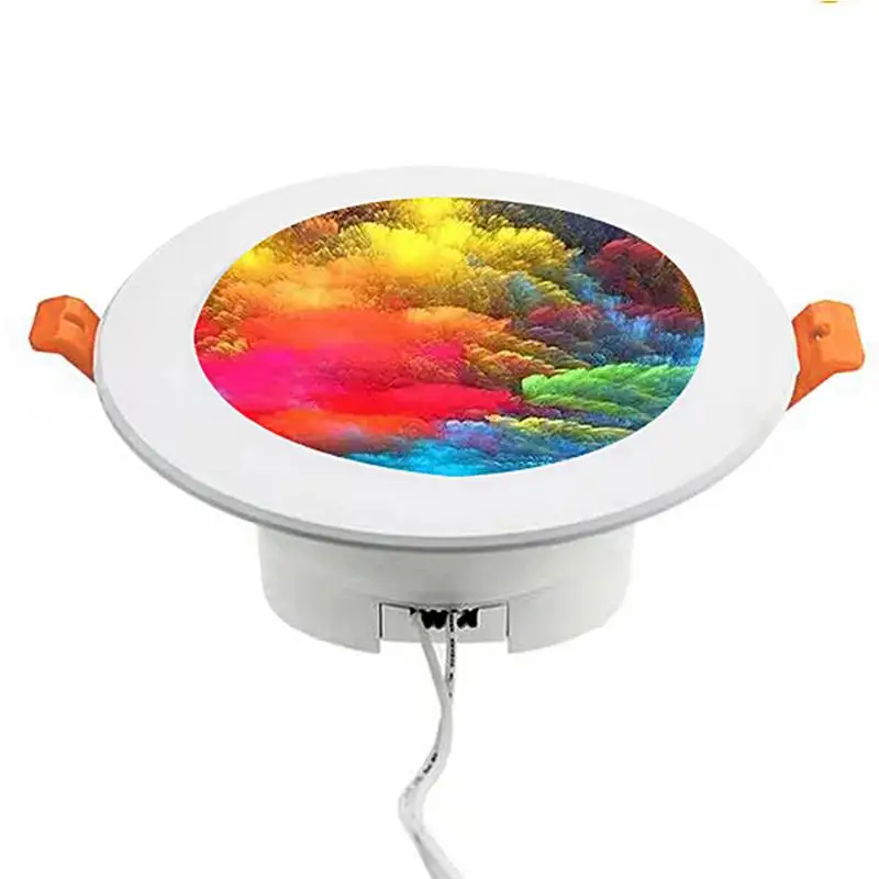 

10000h WiFi RGBW Led Downlight Ceiling Light 10w Voice Control By Alexa Amazon And Google Home Automation IFTTT 16 Million Color