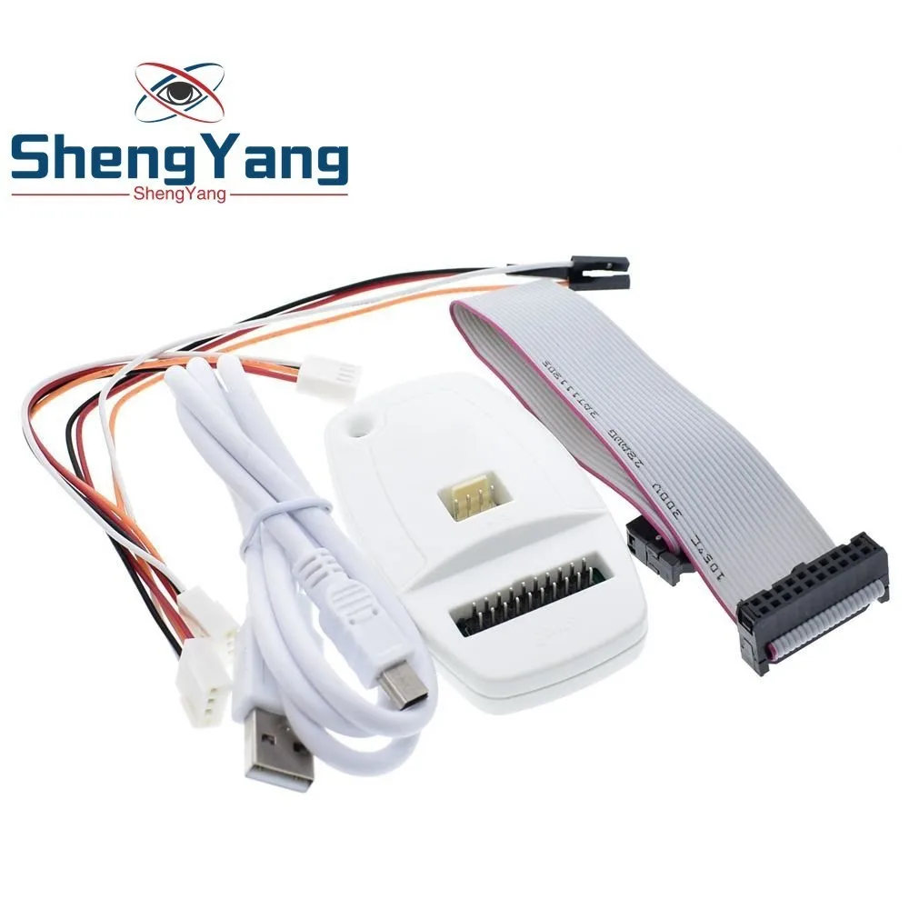 

ShengYang 1pcs New ST-LINK/V2 ST-LINK V2(CN) ST LINK STLINK Emulator Download Manager STM8 STM32 artificial device
