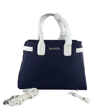 Женская кожаная сумка, женская сумка на плечо, сумка-тоут с цветочным рисунком, сумка с заклепками, подвеска с меховым шариком, роскошная дизайнерская женская сумка