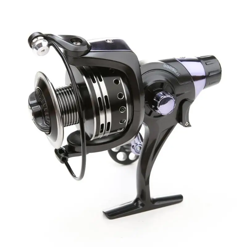 

Aluminum Alloy Fishing Reel 11+1BB Dual Brake System Bait Casting Fishing Reel for Carp Sea Fishing 3000/4000/5000/6000 Series