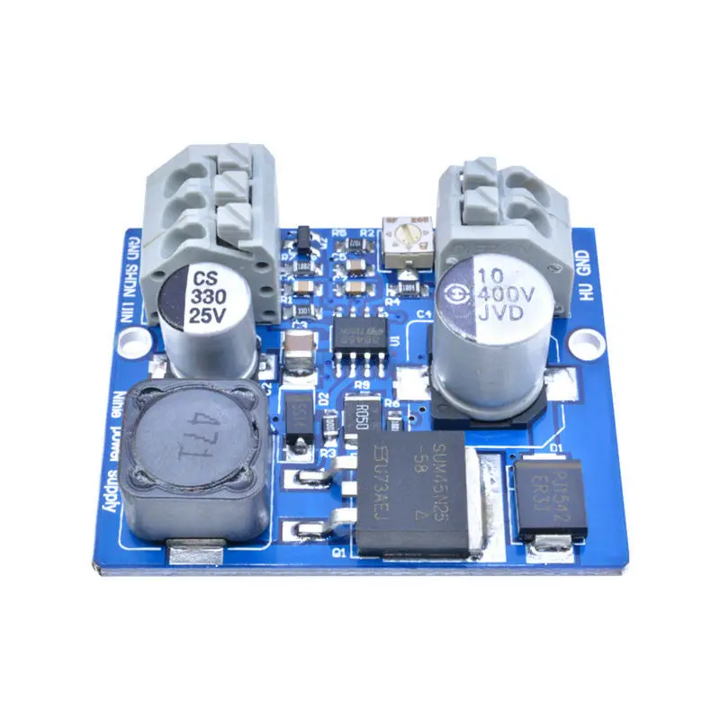 Nch6100Hv высоковольтный Dc Блок питания для трубки Nixie светящаяся трубка Magic Eye 12V 24V до