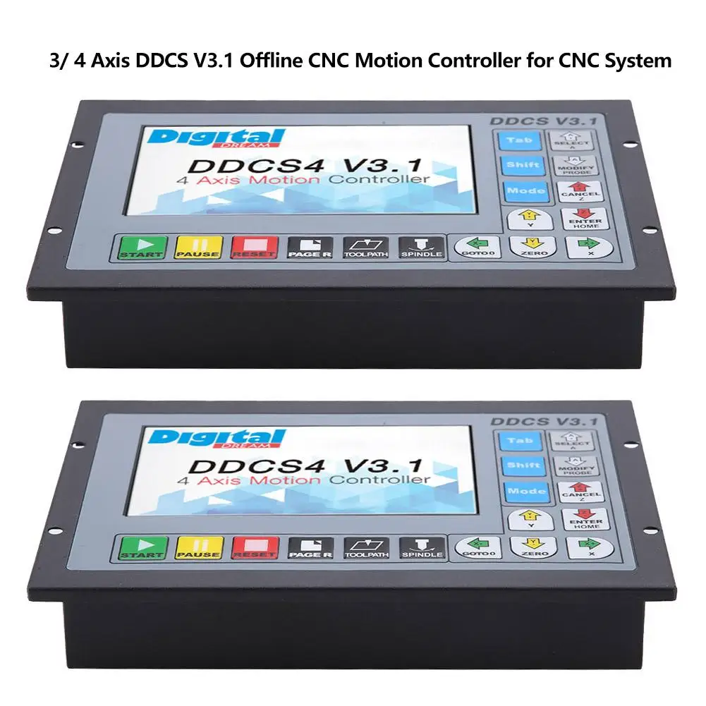 

3/ 4 Axis DDCS V3.1 Offline CNC Motion Controller for CNC System Wholesale