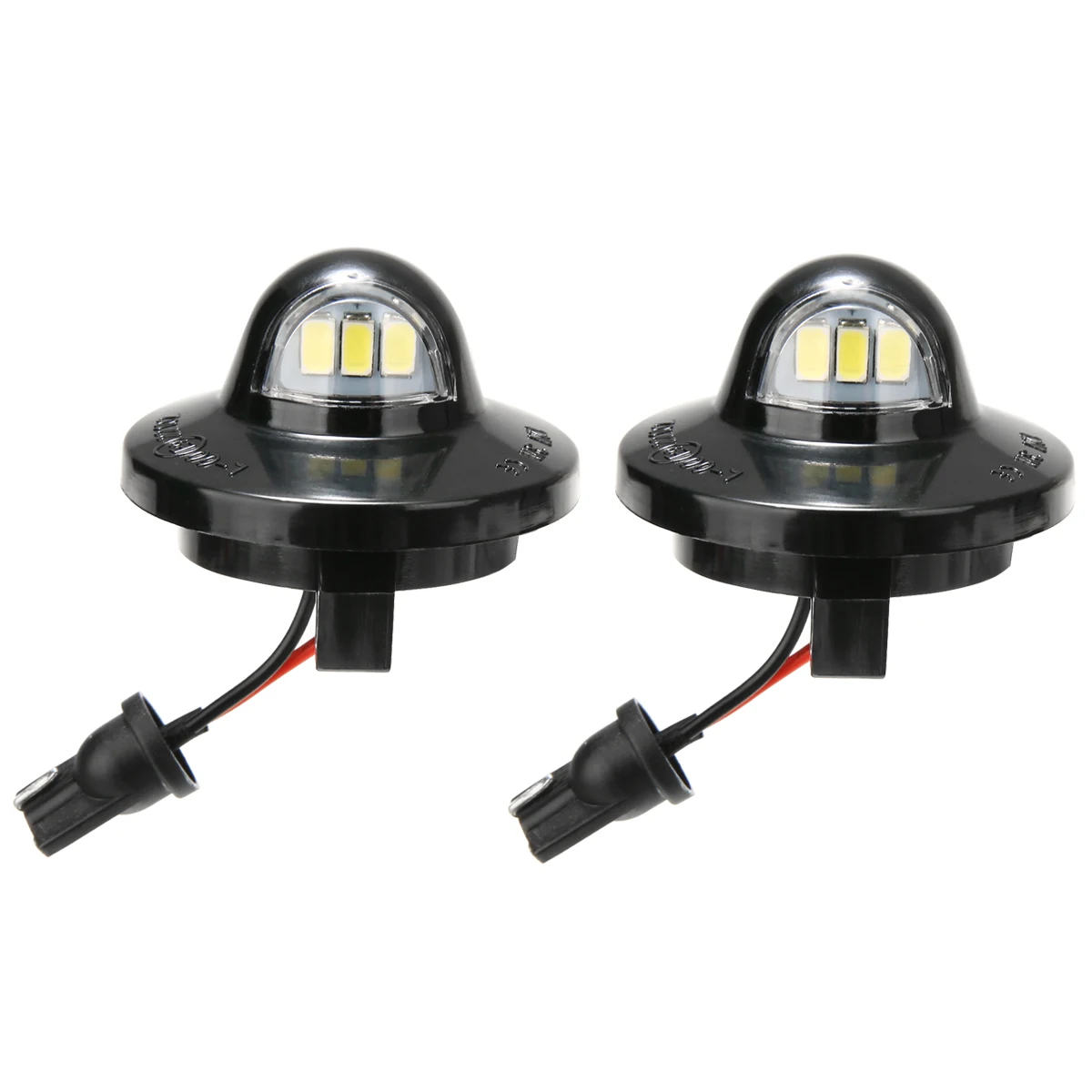 

2pcs/set 12V 3W White LED Number Plate Light Car License Plate Light Lamp Bulbs For Ford F150 For Lincoln Mark LT 2006-2008