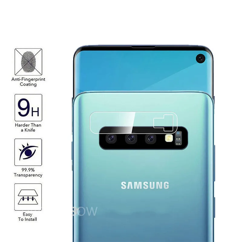 Bakeey Back Camera Lens 9H Tempered Glass Screen Protector Film For Galaxy S10e/S10/S10 Plus 2.5D Full Edge Lens Screen Glass
