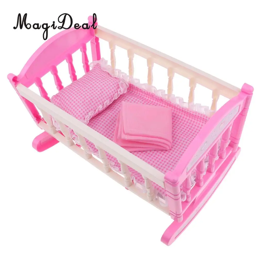 2 مجموعة للطي كرسي طعام للأطفال مهد السرير كيت محاكاة أثاث لعبة دمية الطفل الدمى للأطفال دور اللعب 2 مجموعة للطي كرسي طعام للأطفال مهد السرير كيت محاكاة أثاث لعبة دمية الطفل الدمى للأطفال دور اللعب