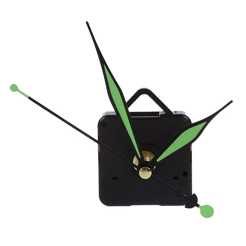 

Quartz Clock Movement Mechanism DIY Repair Parts + Luminous Hands