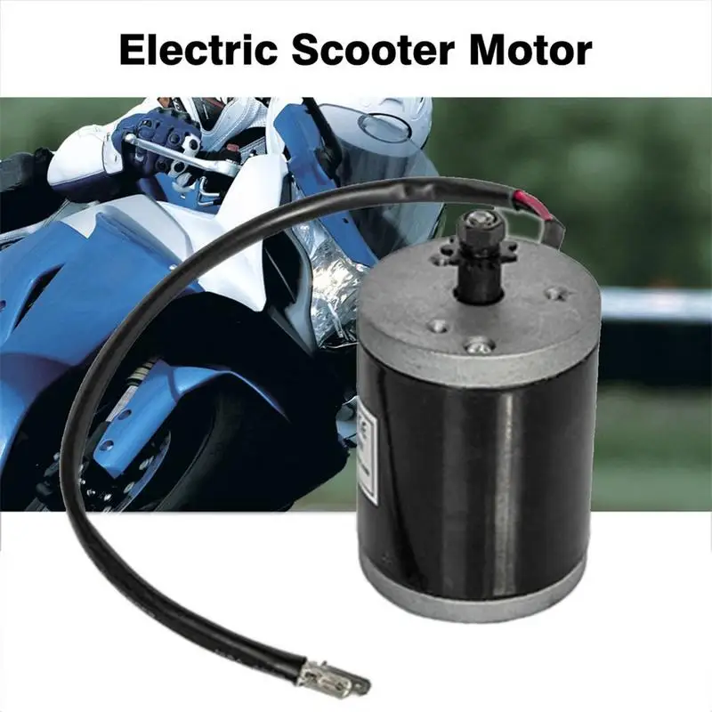 

Mini Electric Scooter Motor Motorbike Motor 12V 100W 2700 rpm Speed Small Surf Electric Scooter Motor Multifunctional Motorcycle