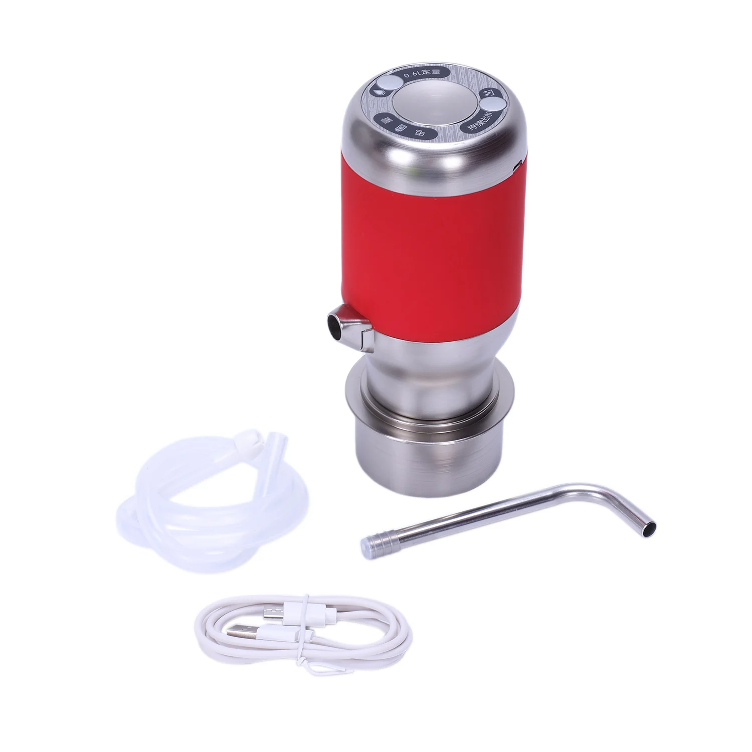 Bottled Water Pump Electric Dispenser Household Suction Purifier Pure Mineral r Automatic Water Dispense