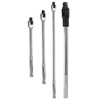 

1/2/ 3/4 /3/8 Force Bar Activity Head Socket Wrench with Strong Force Lever Steering Handle For Repairing Wrench Hand Tool