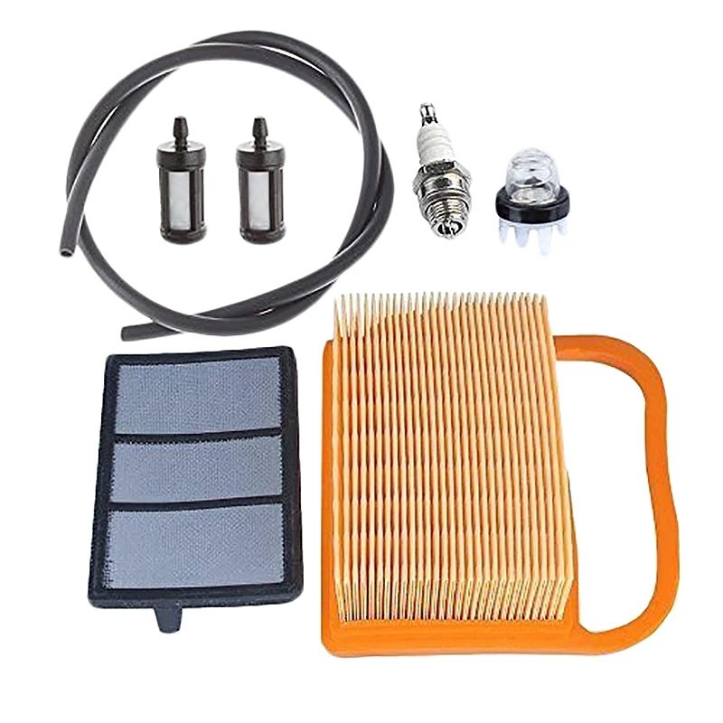 

LBER Air Filter With Primer Bulb Bulb Fuel Tune Up Kit For Stihl Concrete Cut Off Saw Ts410 Ts410Z Ts420 Ts420Z