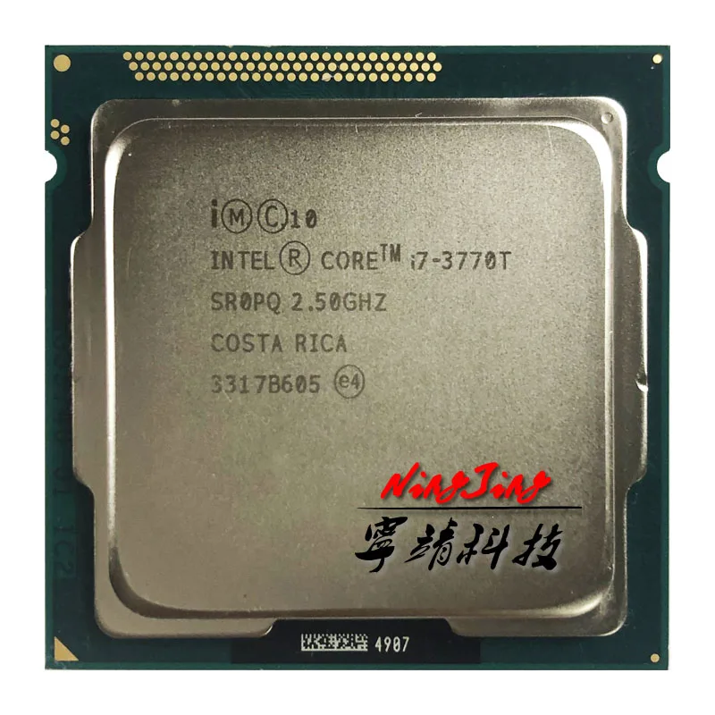 

Intel Core i7-3770T i7 3770T 2.5 GHz Quad-Core Eight-Thread CPU Processor 45W 8M LGA 1155