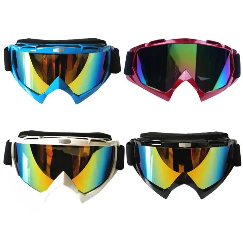 ski goggles Motorcycle ATV Dirt Bike Racing Dirt Bik Anti UVanti fog