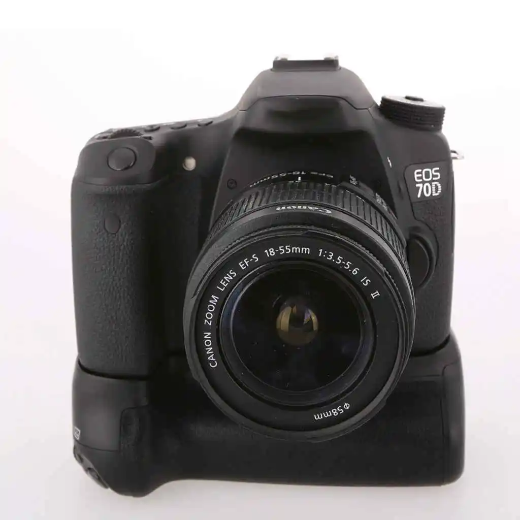 Mk 70D Bg E14 Travor вертикальный держатель батарейного отсека для камер Eos 80D|Батарейные