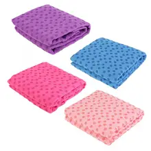 Одеяла для йоги подушка коврик для йоги Полотенца микрофибра сопротивление скольжению впитывают пот мульти-функциональное одеяло коврики