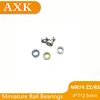 2022 Sale Top Fashion Mr74zz Abec-3 4x7x2.5 Mm Miniature Mr74 Zz Ball Bearings L-740zz Mr74-2rs 674zz 4*7*2.5 ► Photo 1/5