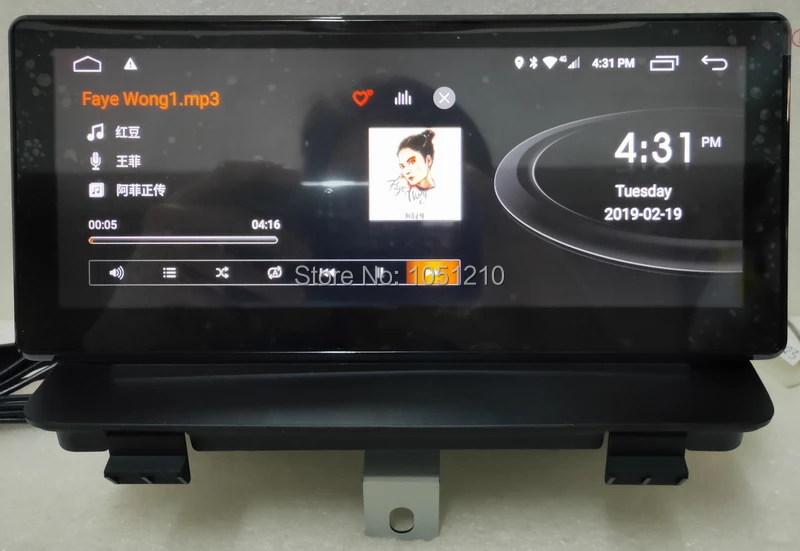  Ouchuangbo radio media player recorder for Q3 2011-2018 with 8 core Android 9.0 gps multimedia 8.8 