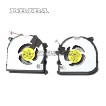 Вентилятор для Dell XPS 15 9550 Precision 5510 процессор + GPU Вентилятор охлаждения DFS501105PR0T DFS501105PQ0T 0 RVTXY 036CV9 36CV9