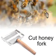 Нержавеющая сталь игла мед резка 26-pin Расширенный баланс вилка для меда улья Пчеловодство лезвие скребок приспособление для пчеловодства
