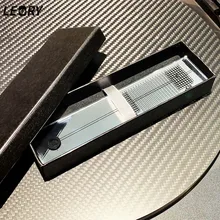 LEORY LP виниловый картридж стилус азимут компенсация угол/калибровочный датчик Регулировка линейка для проигрыватель пластинок