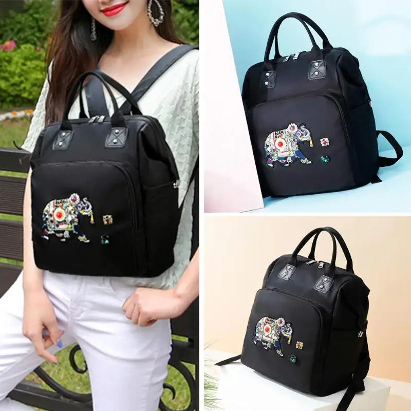 

Waterproof Mummy Maternity Diaper Bag Travel Baby Care Nappy Backpacks Capacity Mummy Maternity Diaper Bags Multifunction