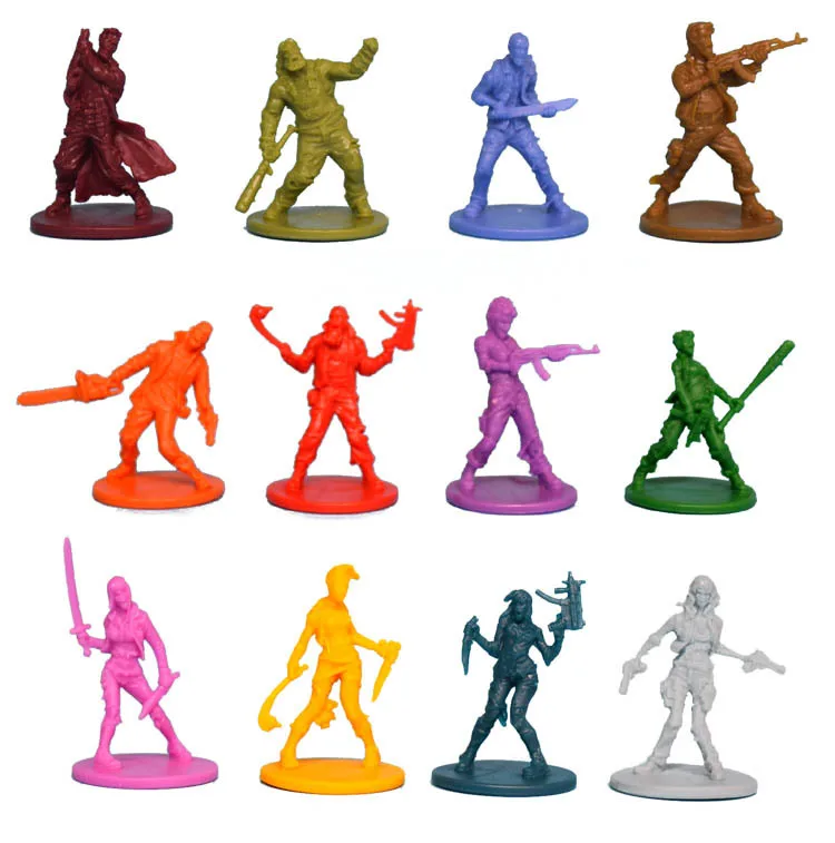 Литье под давлением настольные игры модель Zombicide бесконечное убое специальная