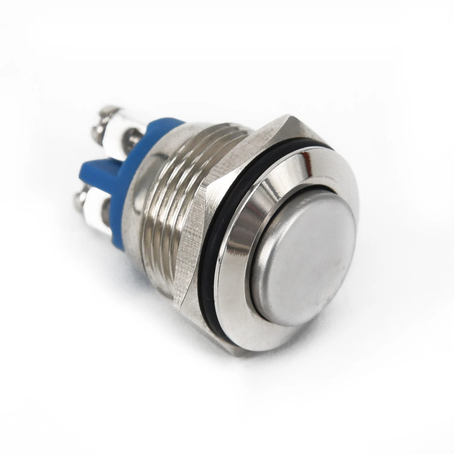 

Button Switch Dc 12v 30a Waterproof IP67 Metal 16mm Push Button Momentary Horn Button Switch Stainless Steel Tools Pats 2019 New