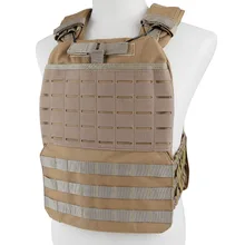 Открытый тренировочный тактический жилет охотничьи жилеты бронежилет Регулируемый боевой жилет с облегченной модульной системой переноски снаряжения пластины Carrierr жилет CS защитный инструмент