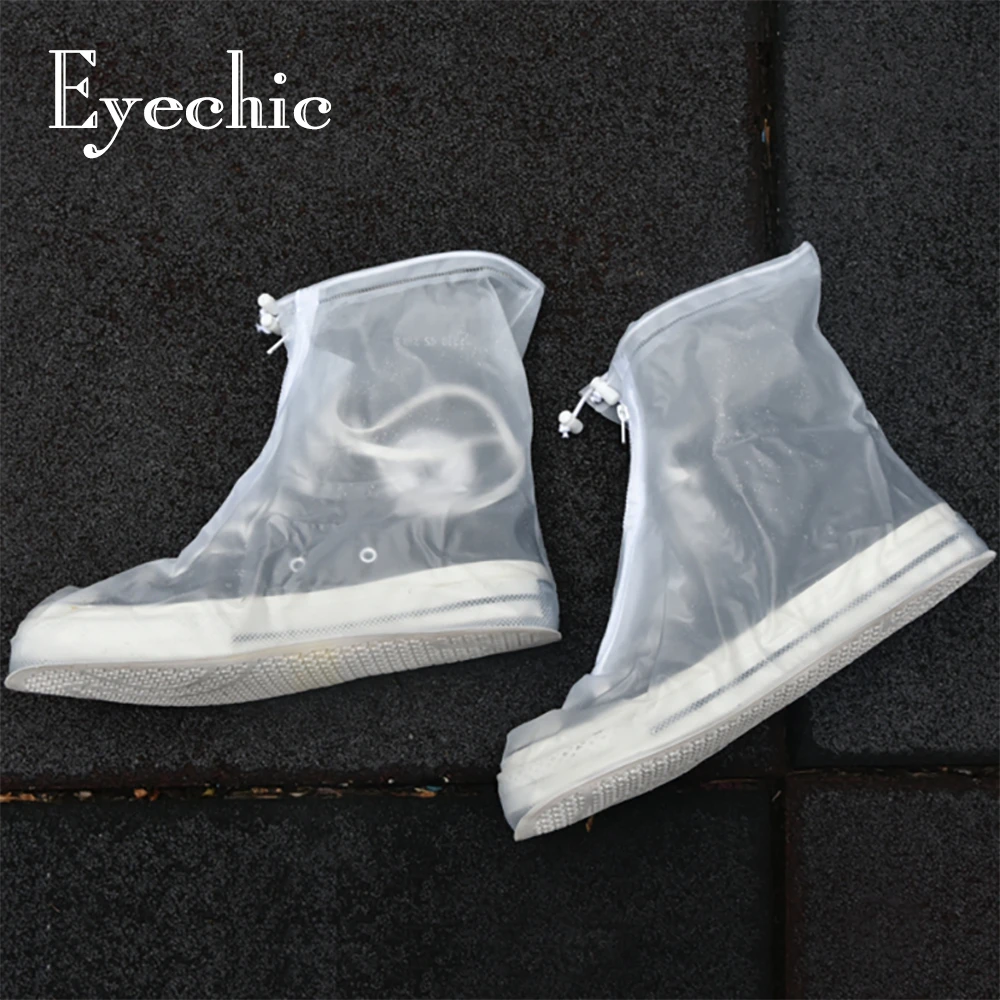 Eyechic водонепроницаемые чехлы для обуви Водонепроницаемые силиконовые чехлы для обуви для защиты от дождя пластиковые