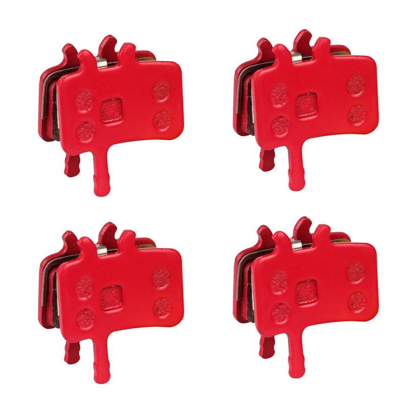 

4 Pairs Bicycle Disc Brake Pads For Juicy 3 5 7 Hydraulic Disc Brake Pads Spare