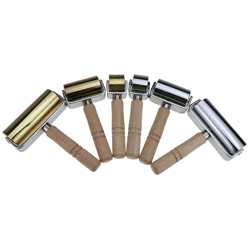 

26mm/60mm/100mm Leather Glue Edges Laminating Roller Craft Tool DIY Handmade Crease Tool Leather Roller Leathercraft Tools