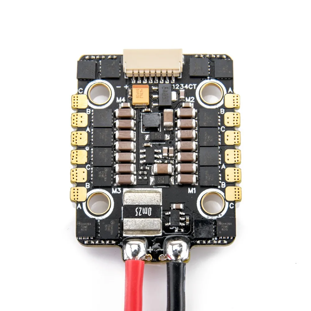 AIKON AK32PIN 4 в 1 35A 2-6S Blheli_32 Вт/5 В/3 А BEC 20x20 мм бесщеточный ESC для радиоуправляемых