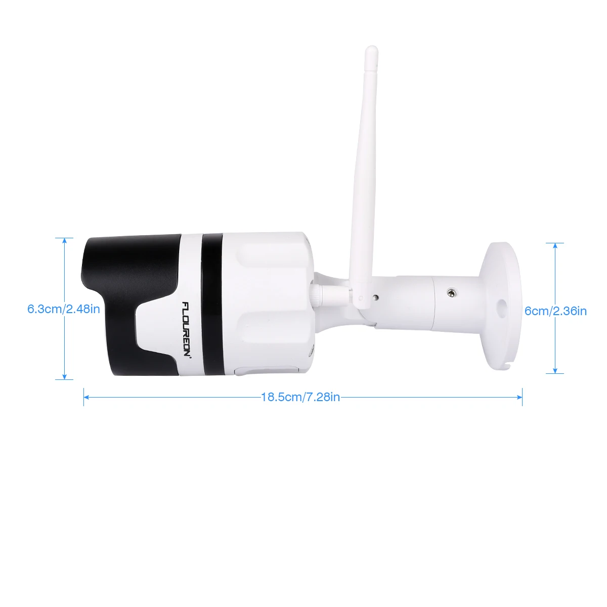 1 шт. Беспроводная 1080P WiFi IP камера система безопасности CCTV 2 сторонняя аудио