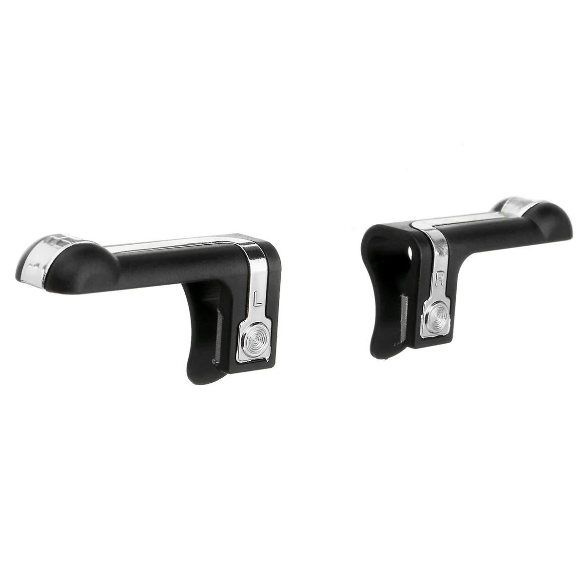 For PUBG Controller Mobile Phone Gaming Joystick Handle Bracket Holder + L1R1 Shooter Controller Button Aim Key Gaming Trigger