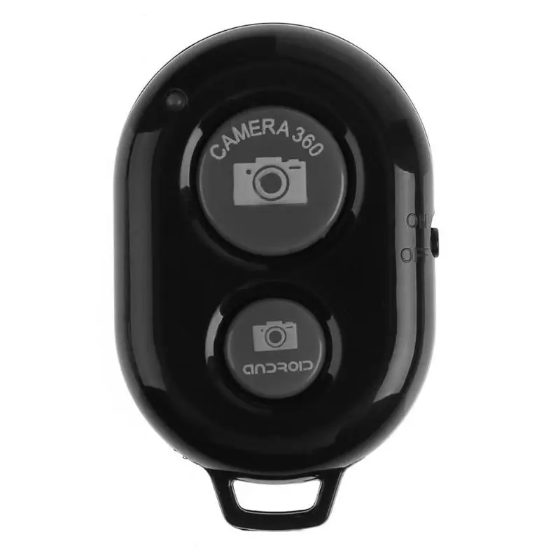

Wireless Bluetooth Camera Remote Self Timer Shutter for iPhone and Android