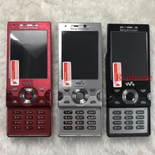 Recuperado Original Sony Ericsson W995 8MP 3G WIFI Do Telefone Móvel Celular Desbloqueado