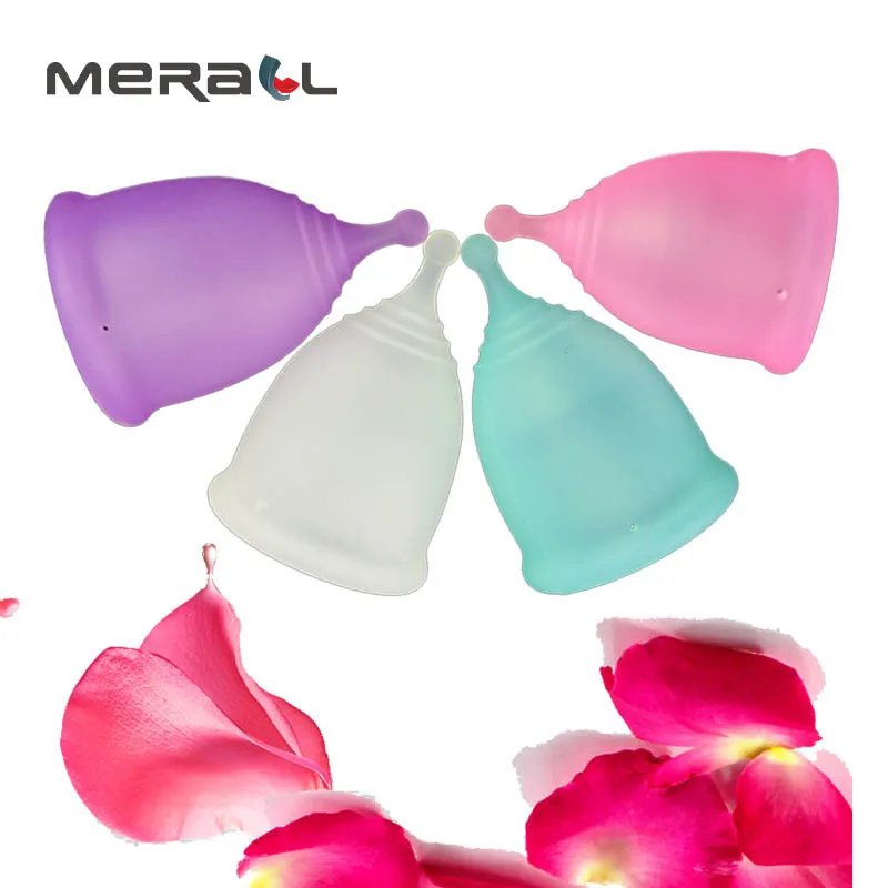 

Mestrual Cup Medical Silicon Hygiener Period For Women Health Care Feminine Menstruatie Pink Anner Vaginal Lady Device 1 Pcs
