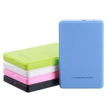 2,5 «USB 2,0 SATA HD Box 1 ТБ HDD жесткий диск внешний защитный корпус Поддержка до 2 ТБ передача данных резервного копирования Инструмент для ПК ноутбука