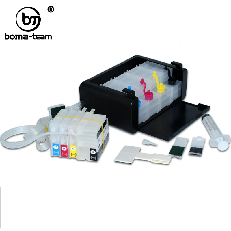 952XL 953XL 954XL 955XL Ciss System With ARC For HP Officejet 7720 8210 7616 8710 8715 8720 8725 8730 8740 Printer