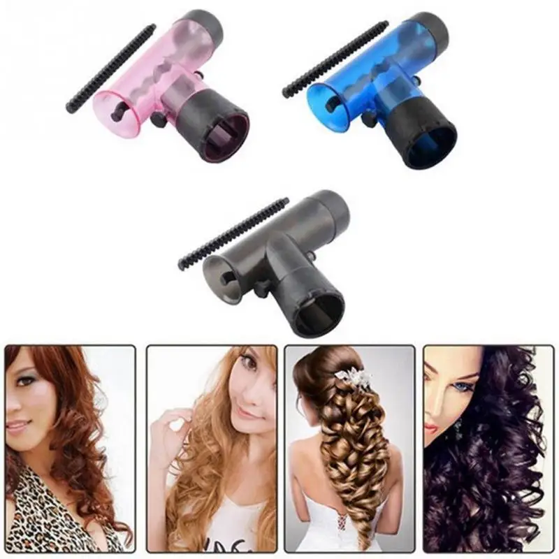 Hot Sale New Hair Dryer Diffuser Magic Wind Spin Detachable Curl Hair