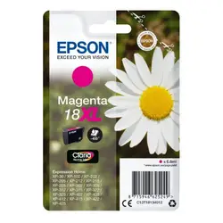 Epson Singlepack пурпурный 18xl Claria домашние чернила, пурпурный, Epson, Xp-30/Xp-102/Xp-202/Xp-205/Xp-212/Xp-215/Xp-225/Xp-302/Xp-