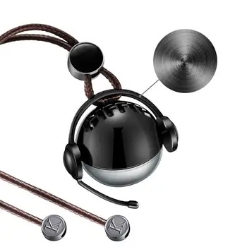 

Innovative Metal Car Perfume Pendant Aromatherapy Bottle Essential Oil Fragrance Ornaments Car Decoration