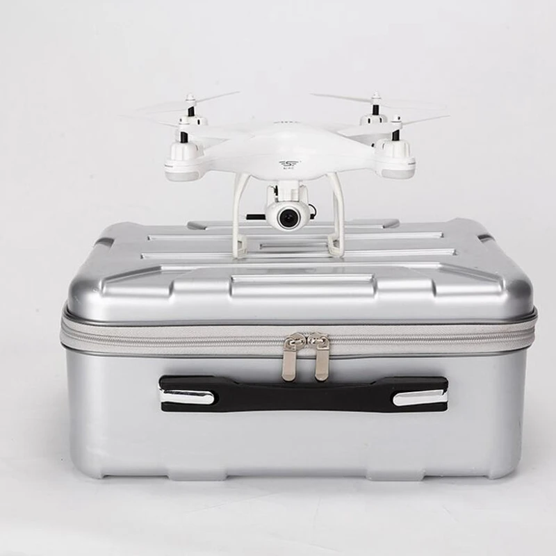 

Explosion-proof PC Hard Shell Protective Storage Bag Carrying Box Case for SJRC S20W RC Drone