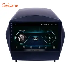 Seicane Android 8,1 9 "2din автомобиля радио для 2009 2010 2011 2012-2015 hyundai IX35 GPS; Мультимедийный проигрыватель с Bluetooth WI-FI OBD2