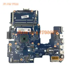 JU PIN юаней 858040-501 858040-601 858040-001 для hp 14-AM 14-AM052NR ноутбук материнской платы с SR2KN N3060 6050A2823001-MB-A01