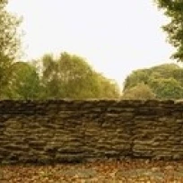 Close-up of a stone wall County Kilkenny Republic Of Ireland Poster Print (36 x 13) | Дом и сад