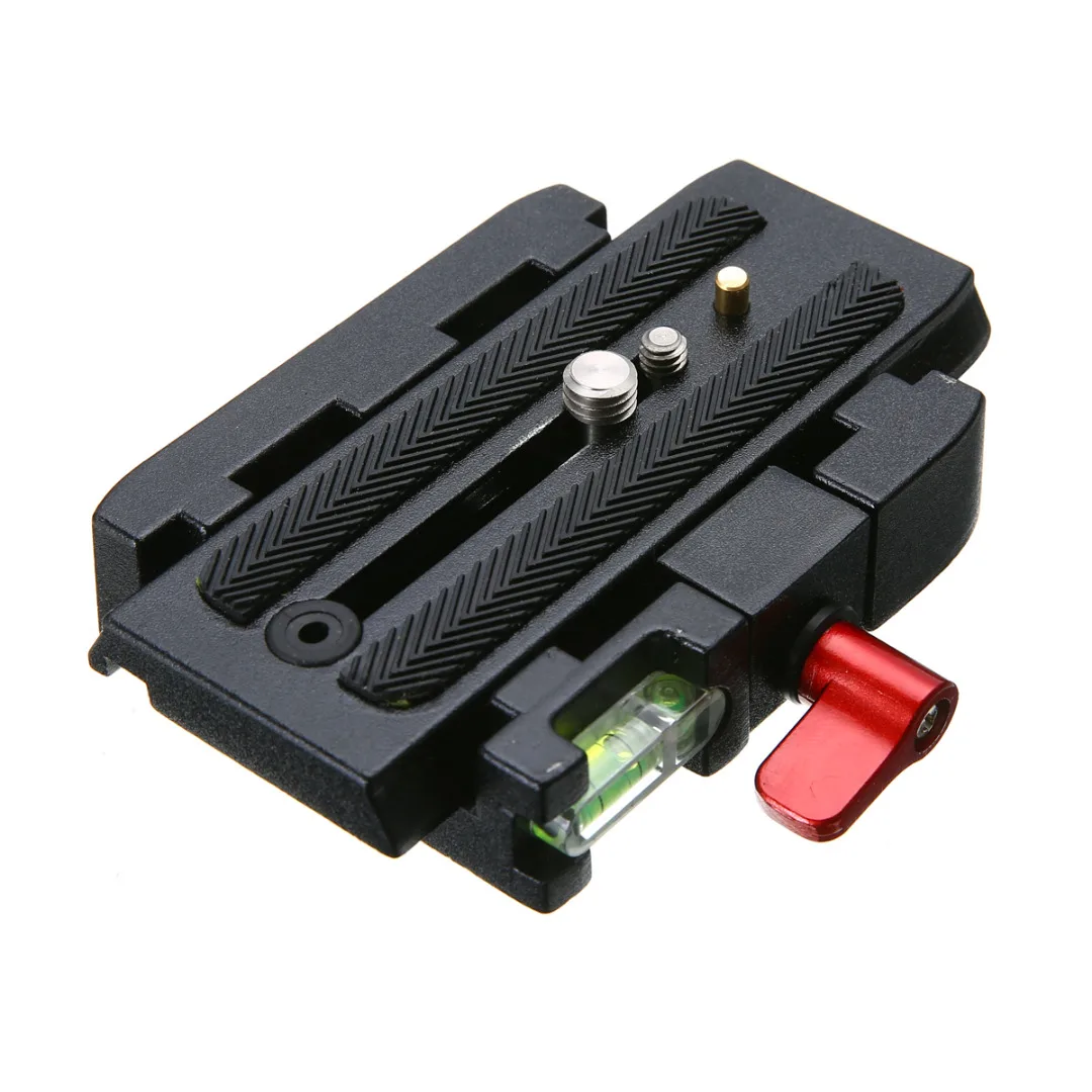 

Onsale 1pc Cameras Quick Release Plate Mount Universal Clamp Adapter with Side Plate For Manfrotto 501 500AH Camera Mayitr
