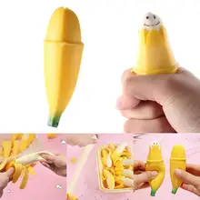 Slow Banana x Rebound smooshy Soft Shape Stress Kids Toys 1 Cartoon Anxiety Gift mushy and Lovely Anti-stress Relieve Slow Banana x Rebound smooshy Soft Shape Stress Kids Toys 1 Cartoon Anxiety Gift mushy and Lovely Anti-stress Relieve